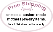 Mothers rings and family jewelry