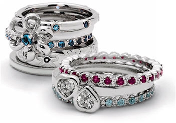 Mother Rings on Mothers Rings  Birthstone Eternity Ring Designs