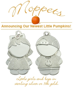 Moppets Pendants and Charms for Mothers