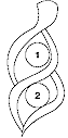 Custom set mothers jewelry placement diagram.