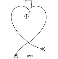 Custom set mothers jewelry placement diagram.